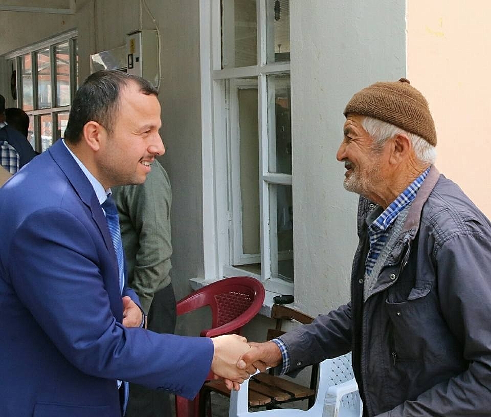 Taş'tan teşekkür mesajı