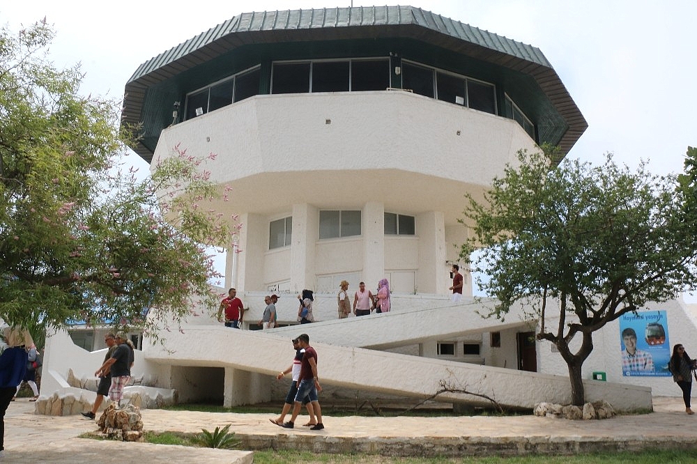 Tünektepe Teleferik çekim merkezi oldu
