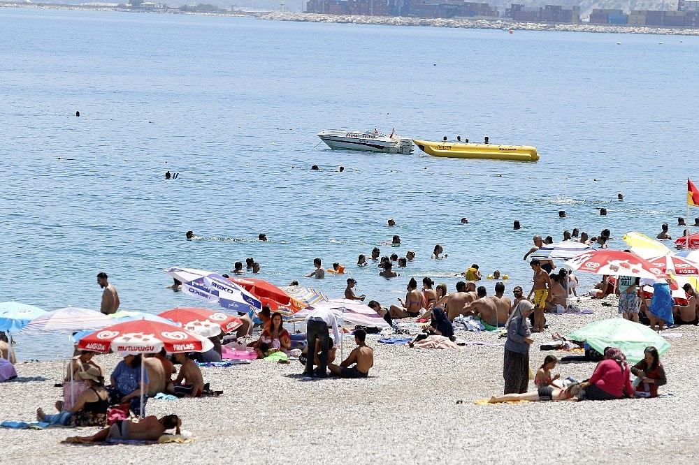 Turizmin başkenti Antalya'ya kavurucu sıcaklar geliyor (Videolu)