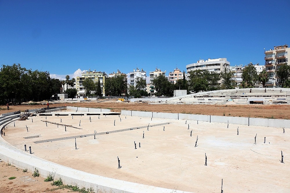 Türkiye'nin ilk Millet Bahçesi Antalya'da olacak