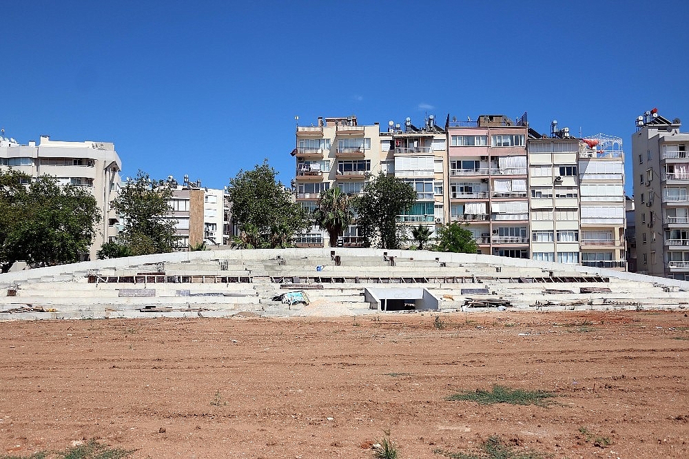 Türkiye'nin ilk Millet Bahçesi Antalya'da olacak