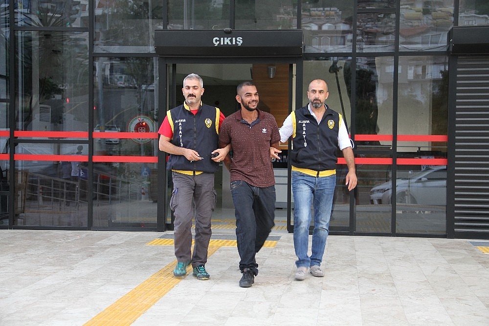 Ünlü Alman hiphop şarkıcısı, Alanya'da kasten öldürme iddiasıyla tutuklandı!