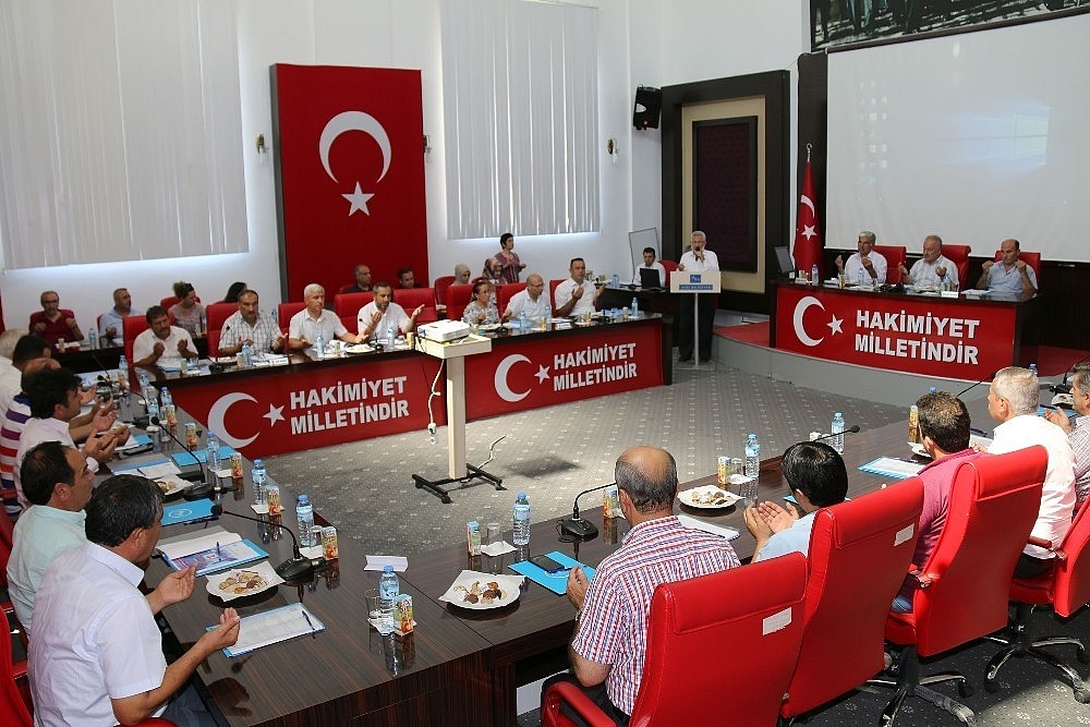 Aksu'da 15 Temmuz şehitleri anıldı