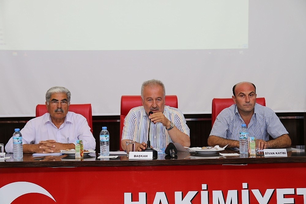 Aksu'da 15 Temmuz şehitleri anıldı