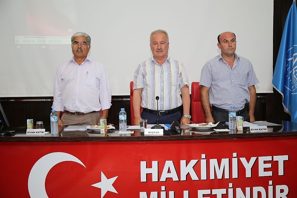 Aksu'da 15 Temmuz şehitleri anıldı