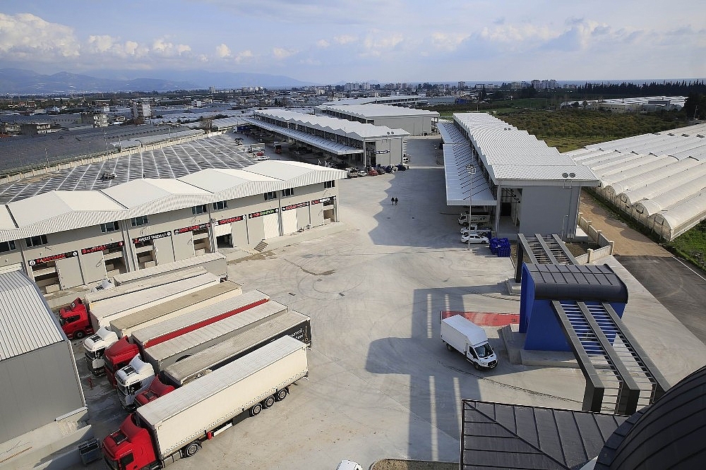 Antalya Toptancı Hali rekora doymuyor