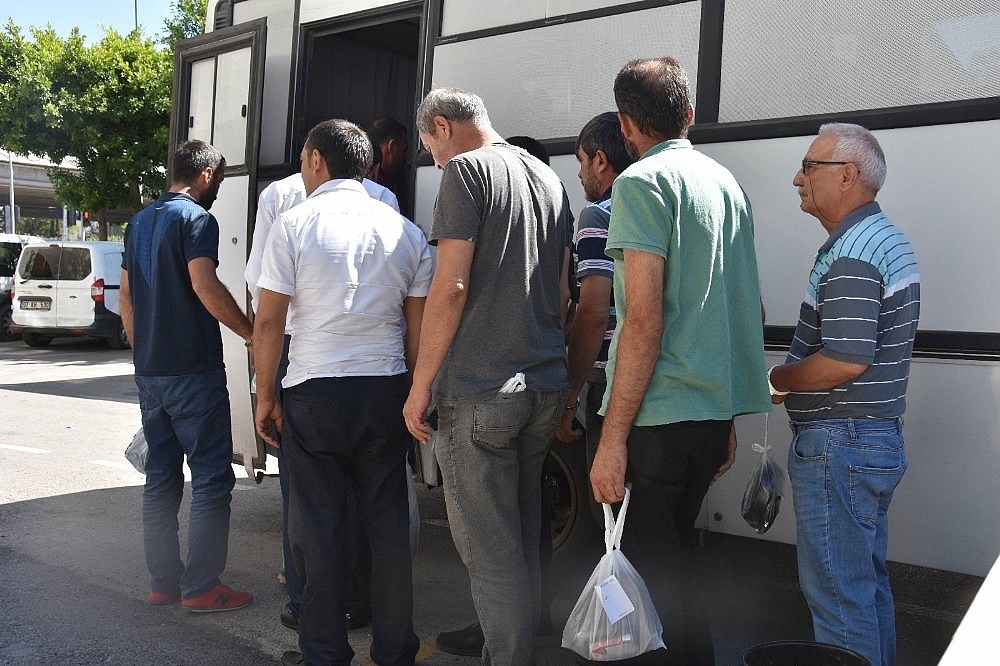 Antalya'da 165 aranan şahıs yakalandı!
