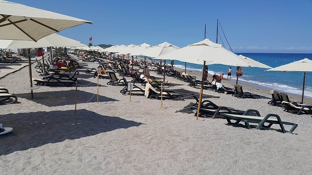 Antalya'da beş yıldızlı caretta caretta yuvaları