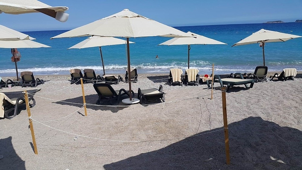 Antalya'da beş yıldızlı caretta caretta yuvaları