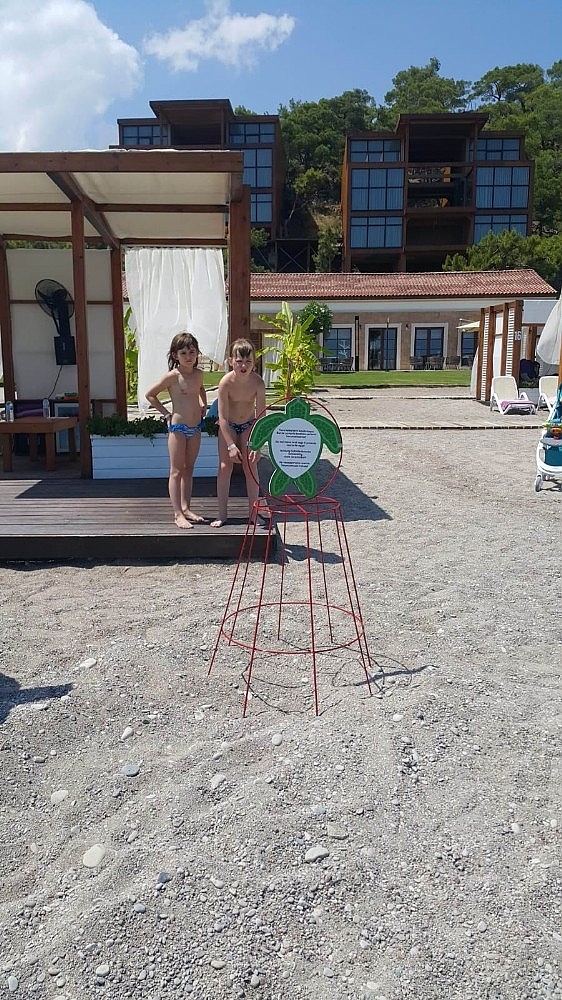 Antalya'da beş yıldızlı caretta caretta yuvaları