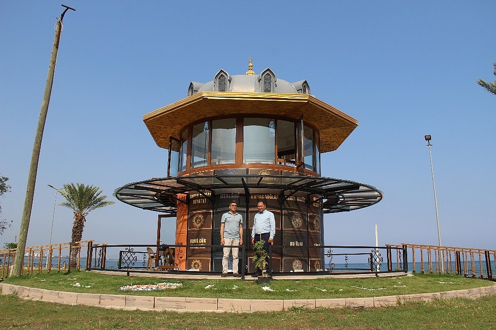 Antalya'da 'Millet Kıraathanesi' açıldı