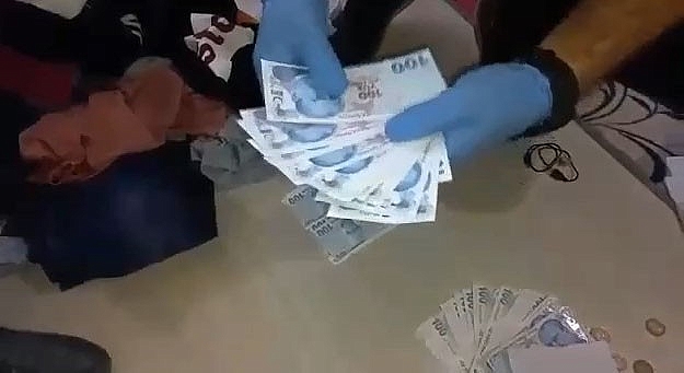 Antalya'da sahte para operasyonu: 4 gözaltı!