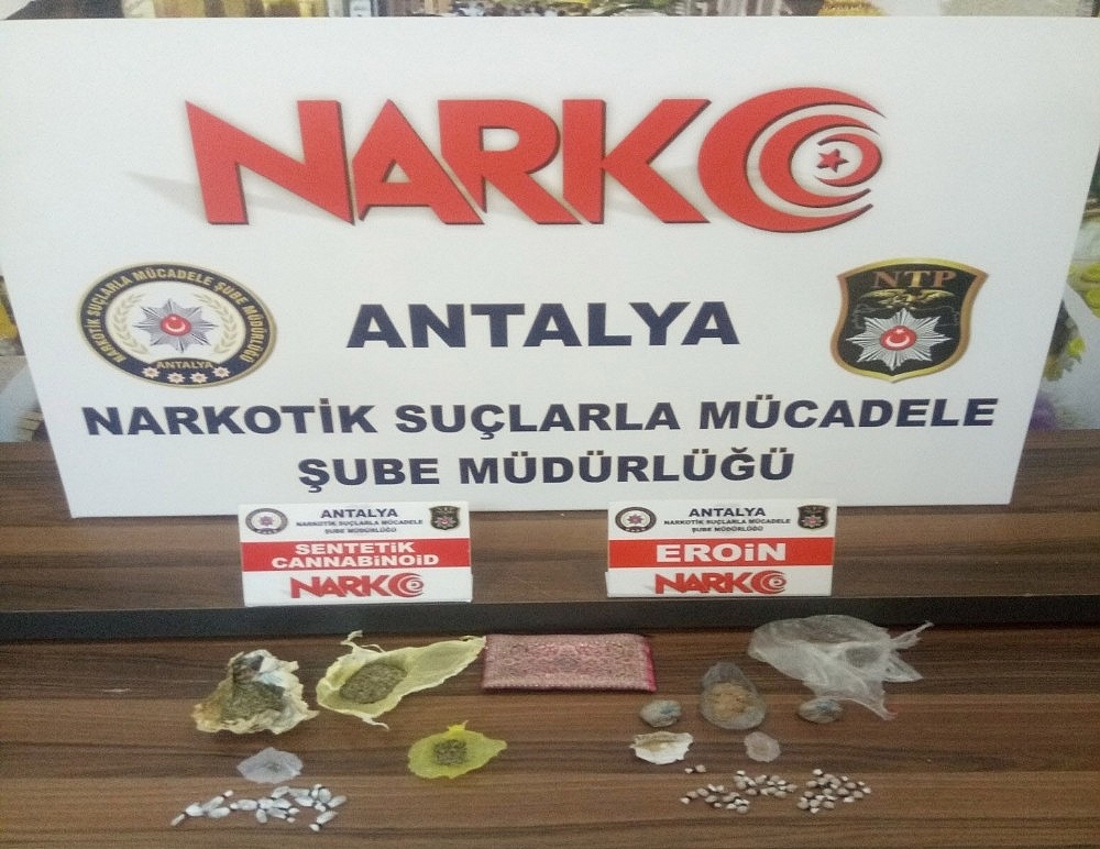 Antalya'da uyuşturucu operasyonları: 6 tutuklama!