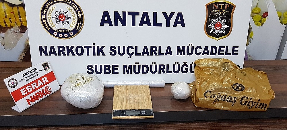 Antalya'da uyuşturucu operasyonları: 6 tutuklama!