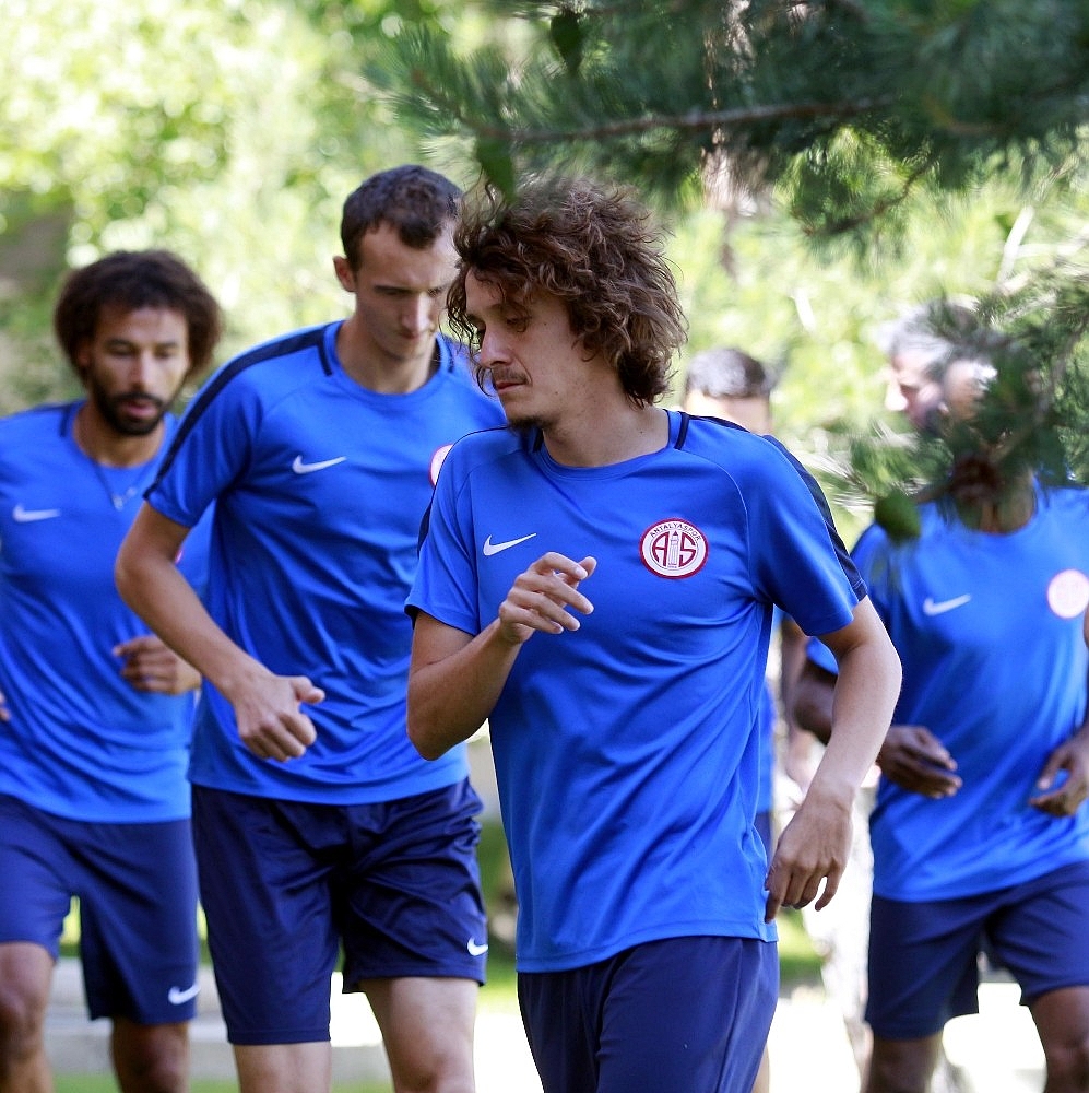 Antalyaspor, kuvvet çalışmaları yaptı