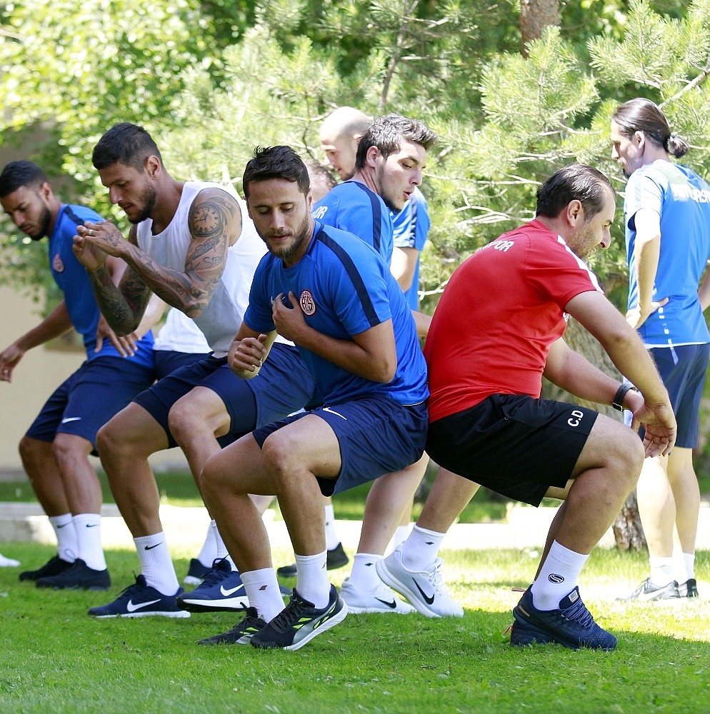 Antalyaspor, kuvvet çalışmaları yaptı