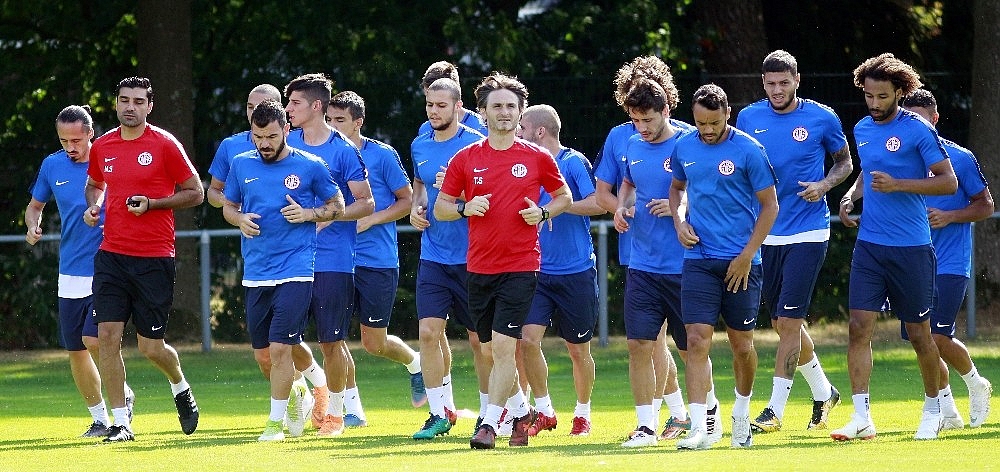 Antalyaspor taktik çalıştı
