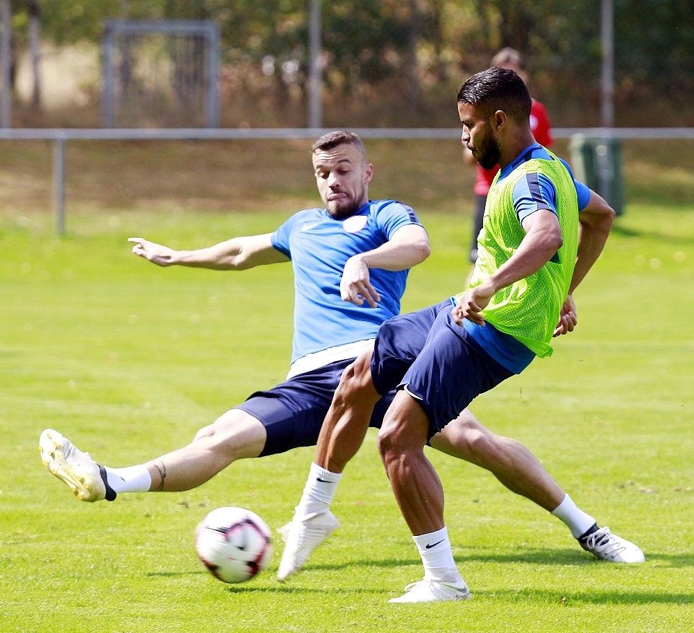 Antalyaspor taktik çalıştı