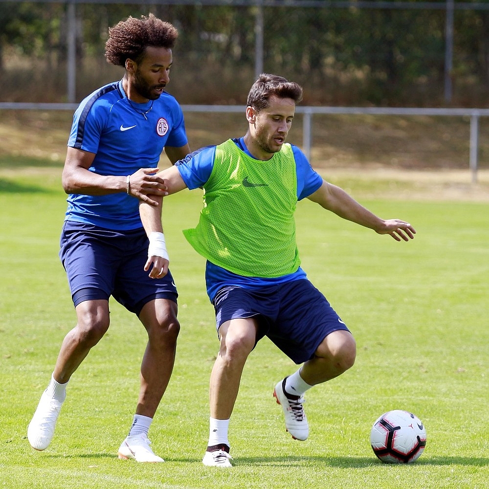 Antalyaspor taktik çalıştı