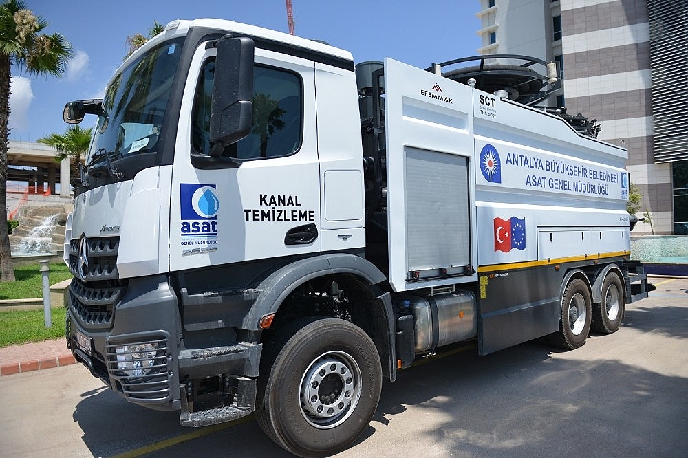 ASAT, 3 yeni aracı filosuna kattı