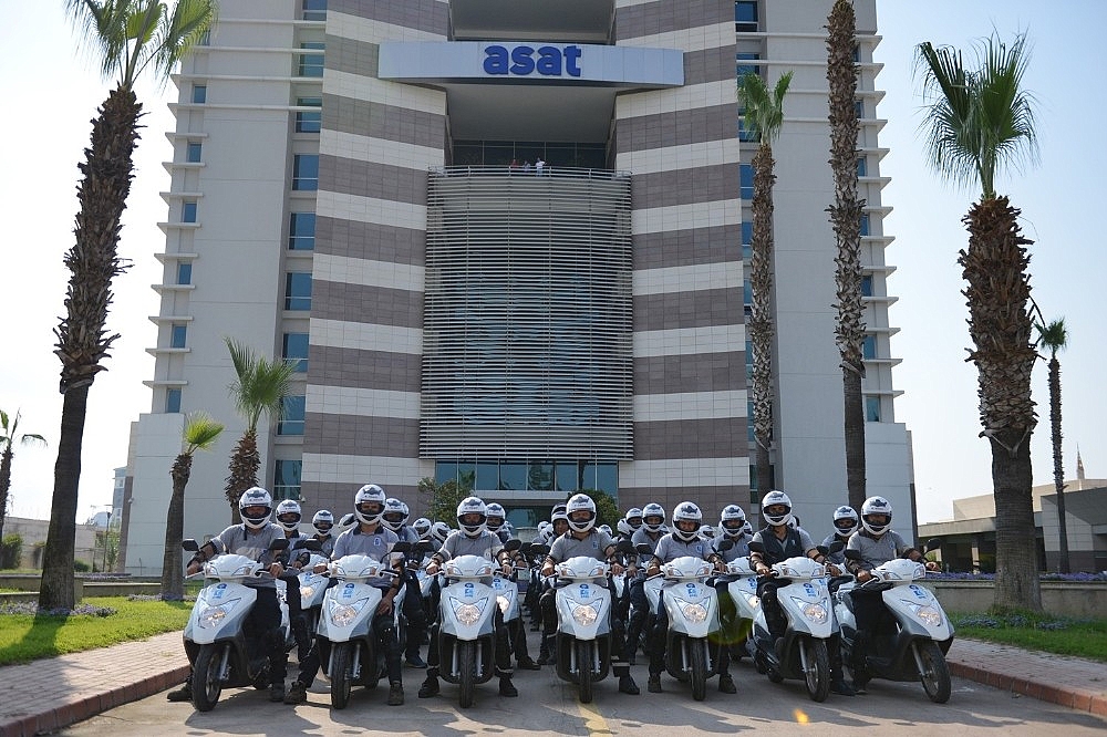 ASAT hızlı hizmet için motorize ekip kurdu
