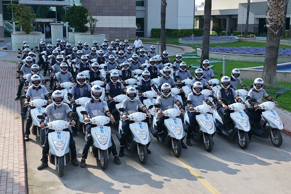 ASAT hızlı hizmet için motorize ekip kurdu