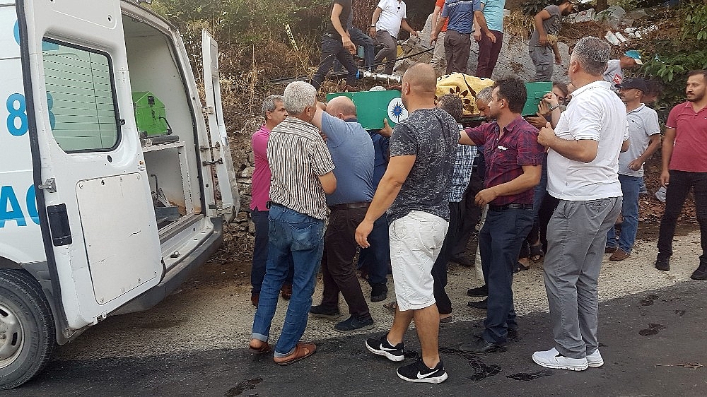Bahçe sularken öldü!