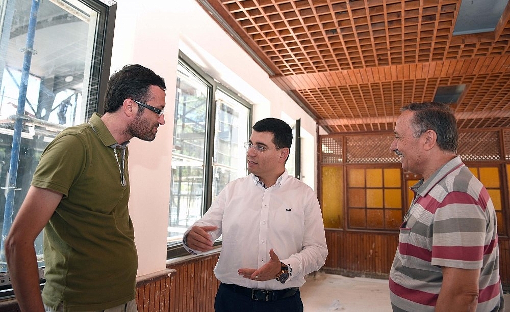 Dokuma'nın emektarlarına müjde
