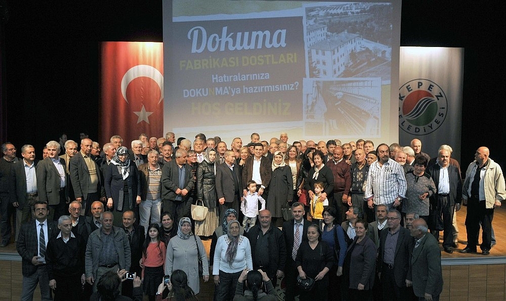 Dokuma'nın emektarlarına müjde
