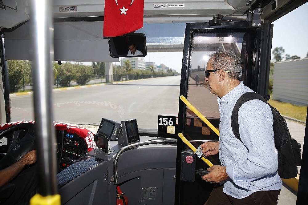 Ekspres hat 1 milyon 250 bin yolcu taşıdı
