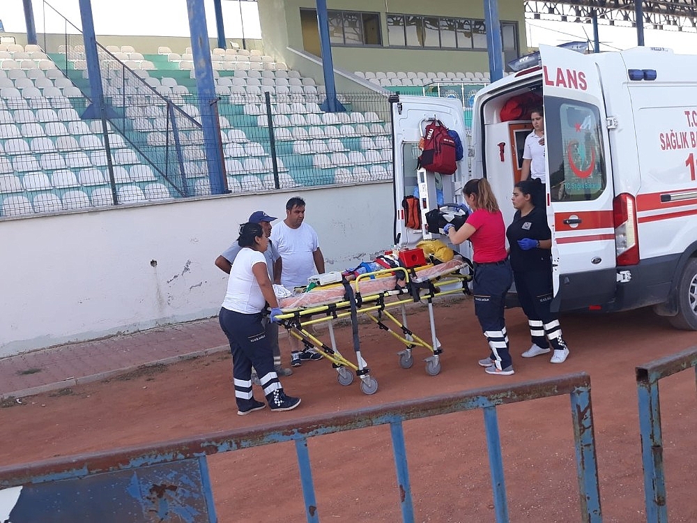 Hava ambulansı, minik Tevfik için havalandı!