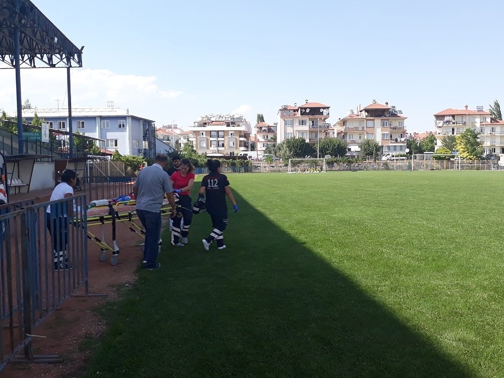 Hava ambulansı, minik Tevfik için havalandı!