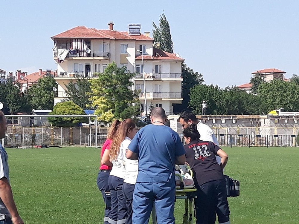 Hava ambulansı, minik Tevfik için havalandı!