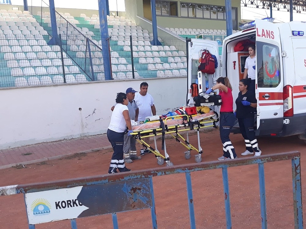 Hava ambulansı, minik Tevfik için havalandı!