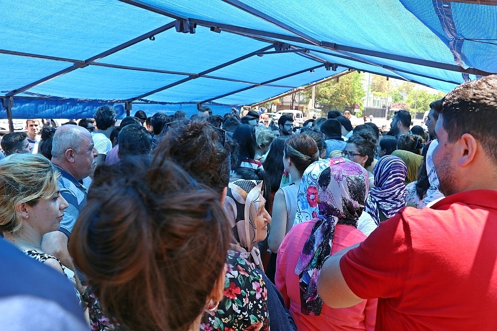 İş için kadro sayısının 7 katı başvuru oldu