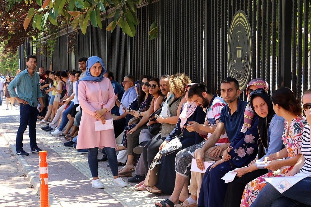 İş için kadro sayısının 7 katı başvuru oldu