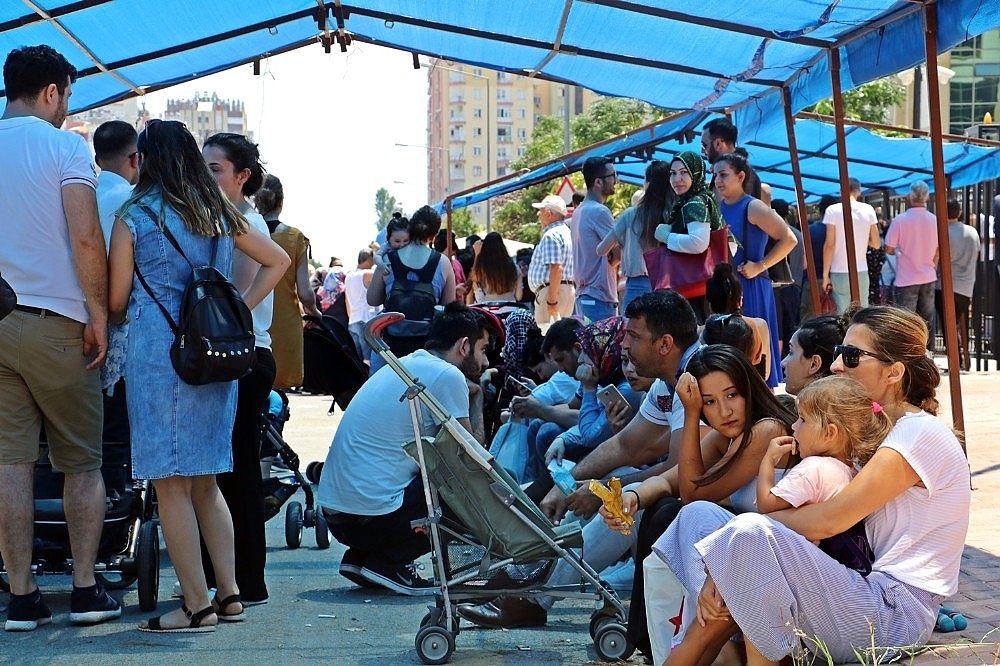 İş için kadro sayısının 7 katı başvuru oldu