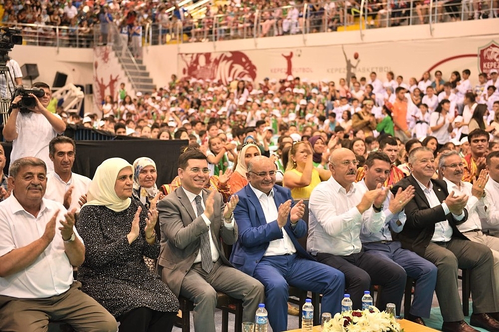 Kepez Yaz Spor Okulları açıldı