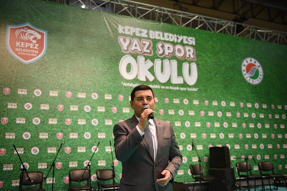 Kepez Yaz Spor Okulları açıldı