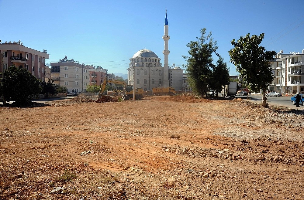 Kepez'e Anadolu Bahçesi