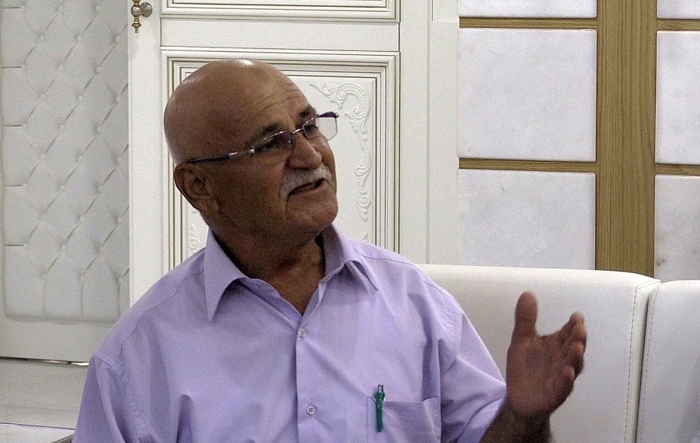 Muhtardan Başkan Türel'e anlamlı şiir