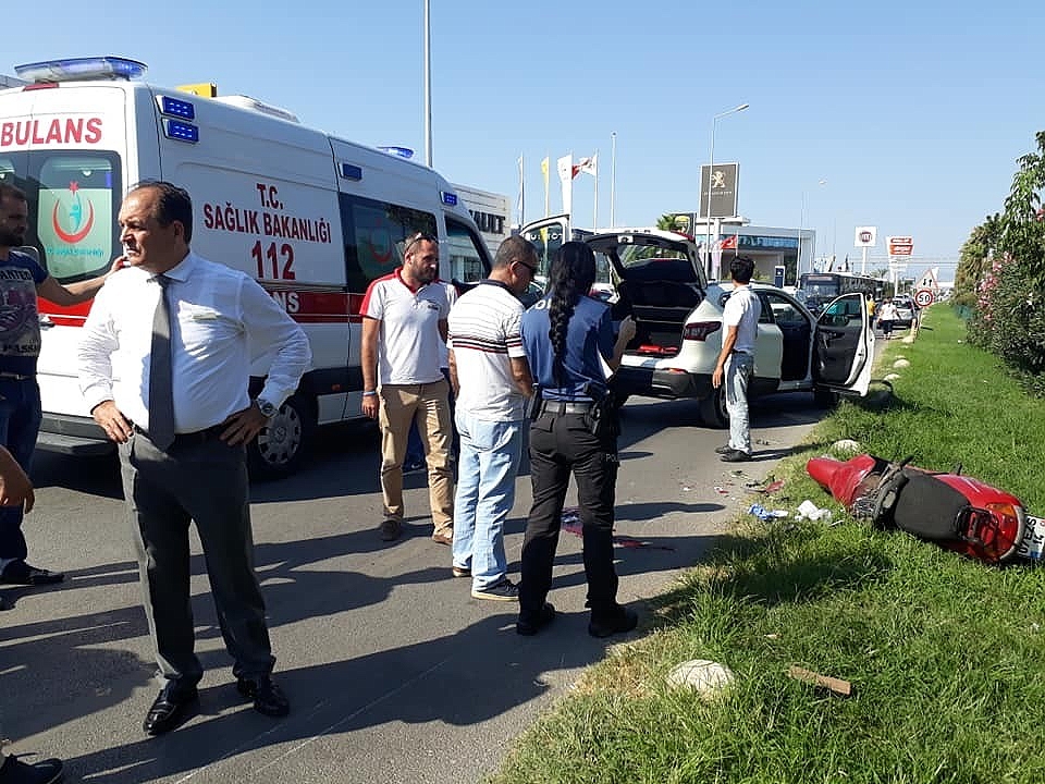 Ölüm iş çıkışı yakaladı!