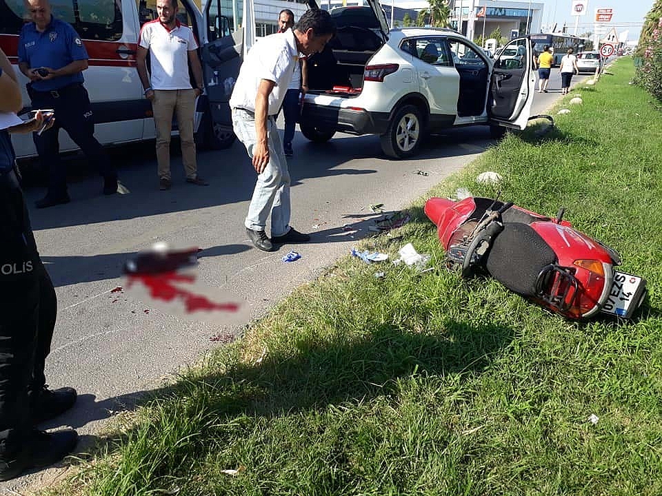 Ölüm iş çıkışı yakaladı!