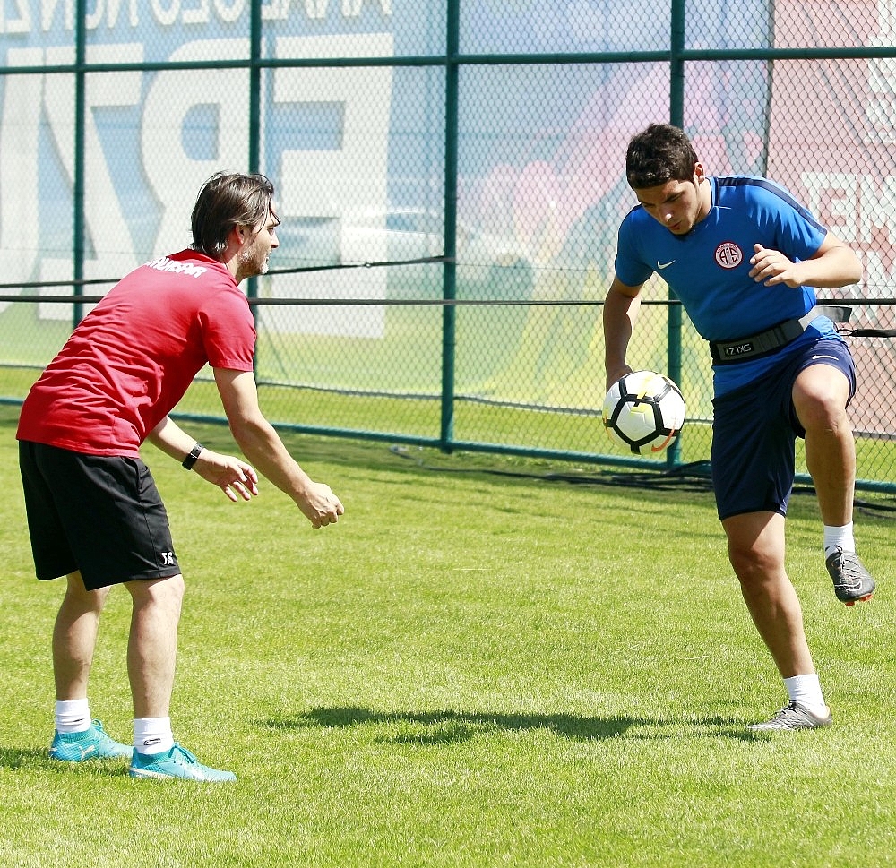 Sıcak, Antalyaspor'un temposunu bozmadı