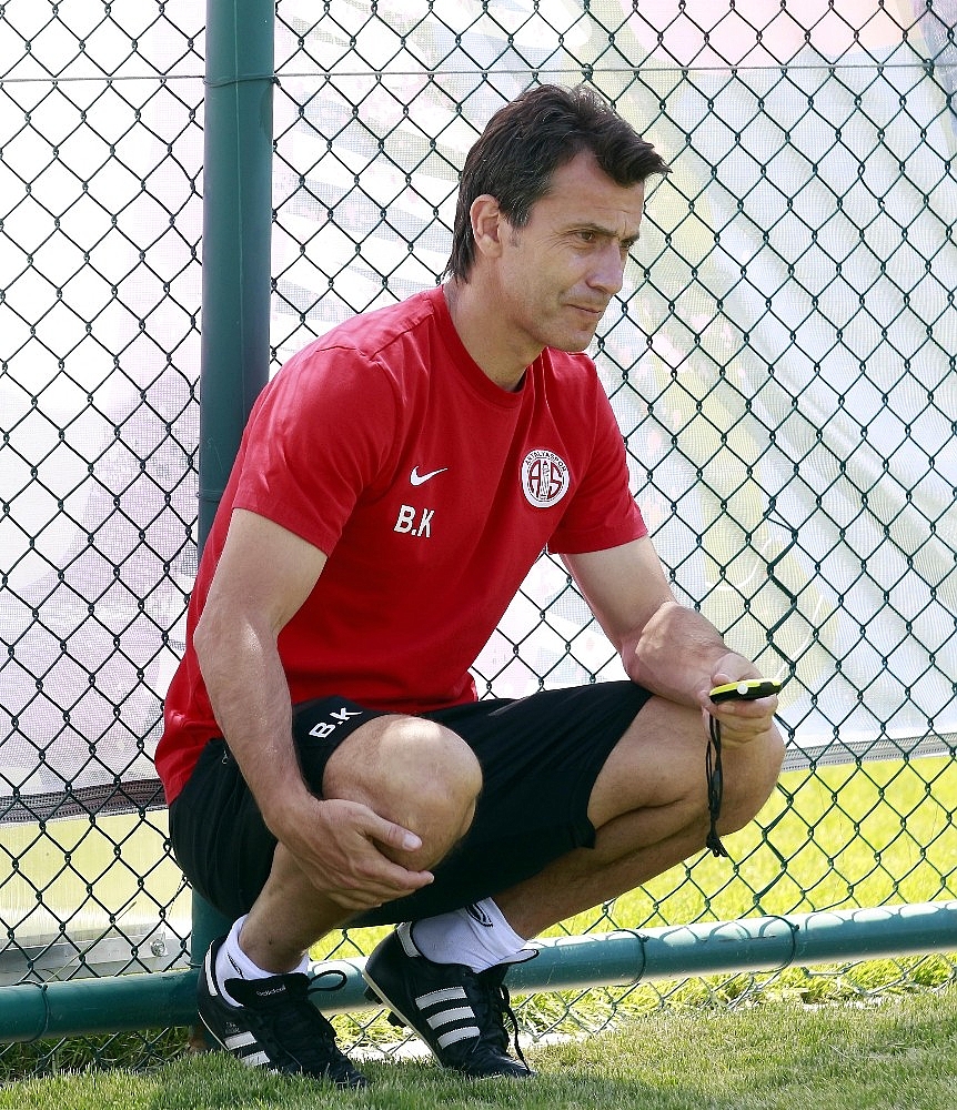 Sıcak, Antalyaspor'un temposunu bozmadı