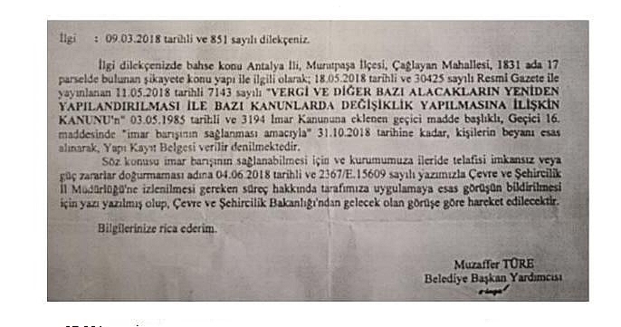 "ÜMİT" var olalım mı? "UYSAL UYSAL" oturalım mı? (Düzeltme)