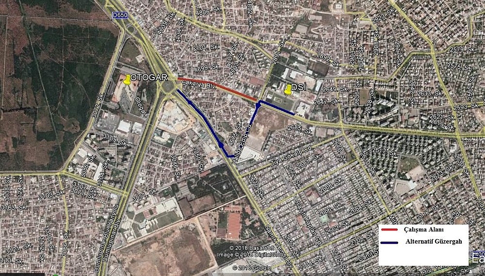 Antalya'da bazı yollar kapatılıyor!