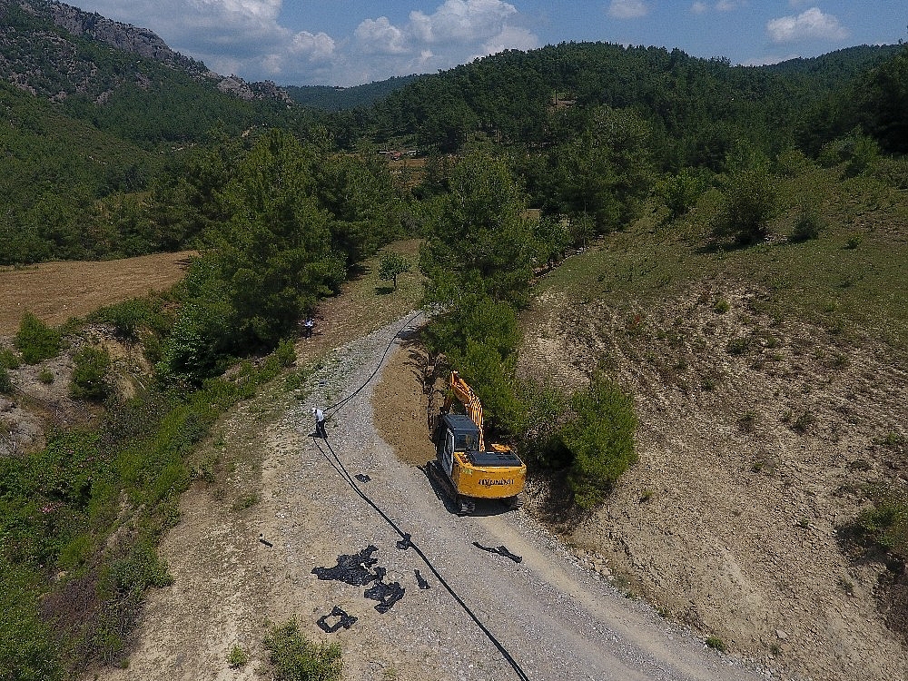ASAT'tan Manavgat'ta içme suyu seferberliği