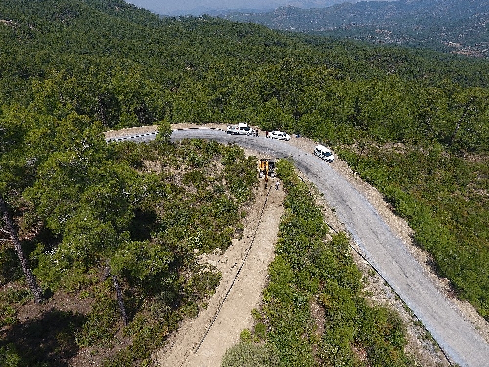 ASAT'tan Manavgat'ta içme suyu seferberliği