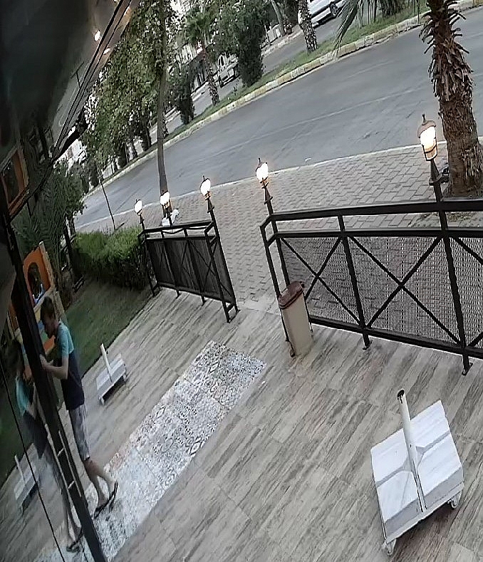 Kasa faresi kaçamadı!